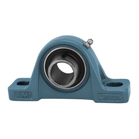 Ami Bearings SINGLE ROW BALL BEARING - 5/8 IN. NARROW SET SCREW LOW BASE PILLOW BLOCK BLP202-10